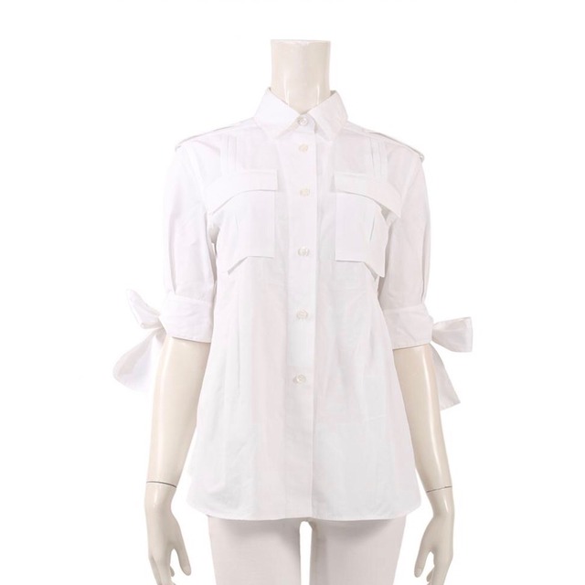 - LOUIS VUITTON - Cotton Design Shirt