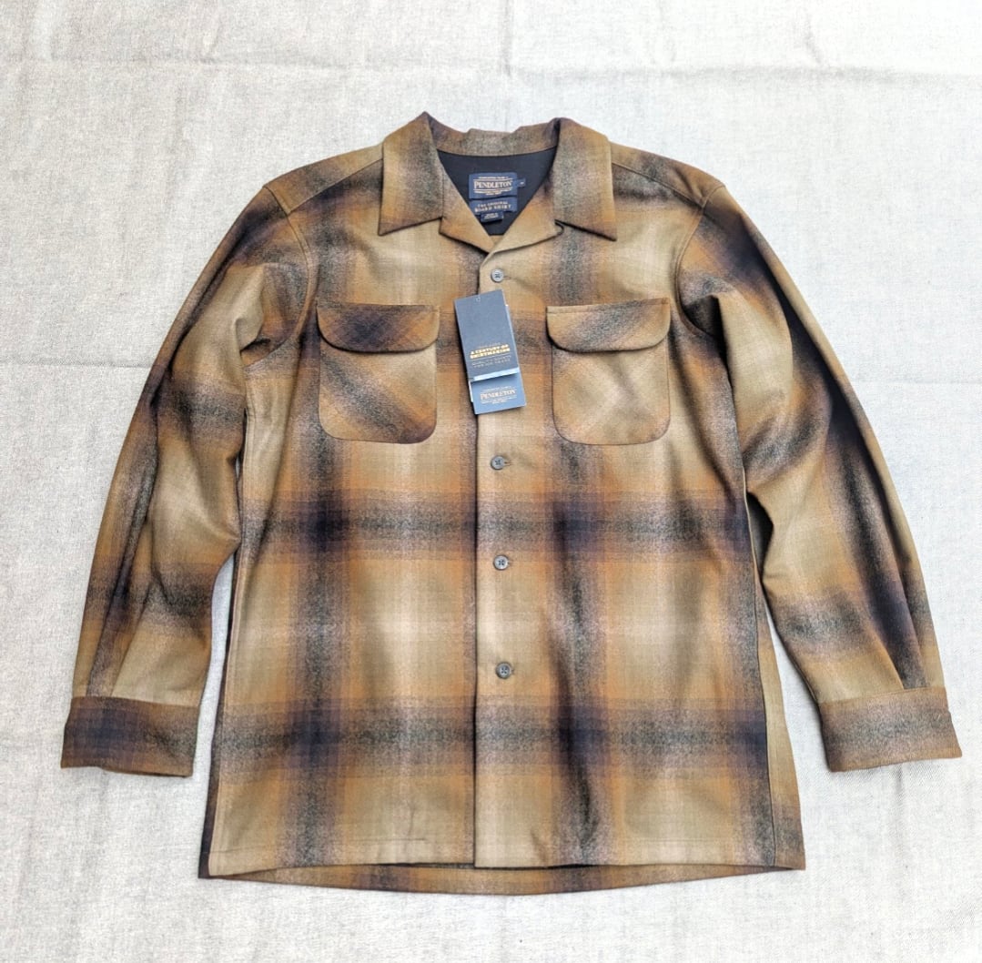 pendleton the original board ombre shirt 小岩店