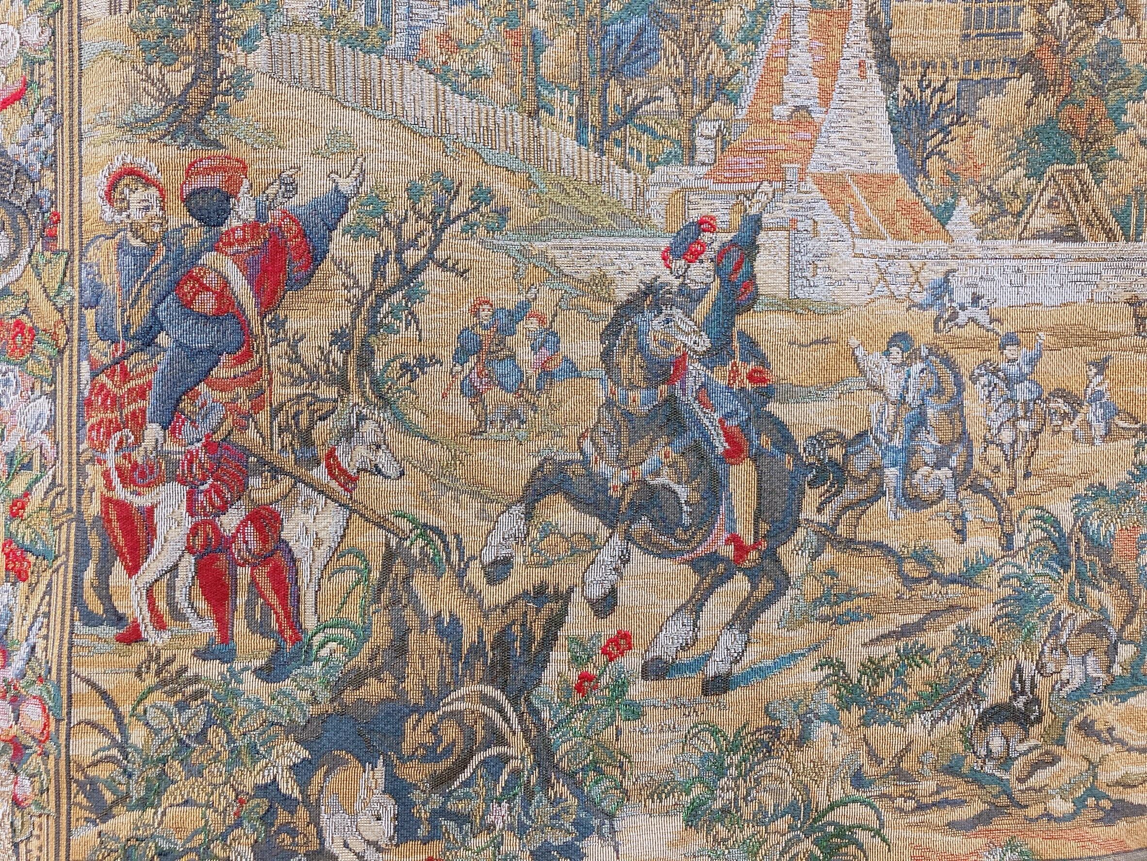 タペストリー】マクシミリアン帝 狩猟 | Place Opera Mignon