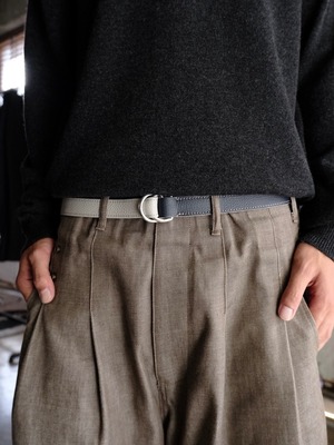 【ENCOMING】 ENST LEATHER BELT