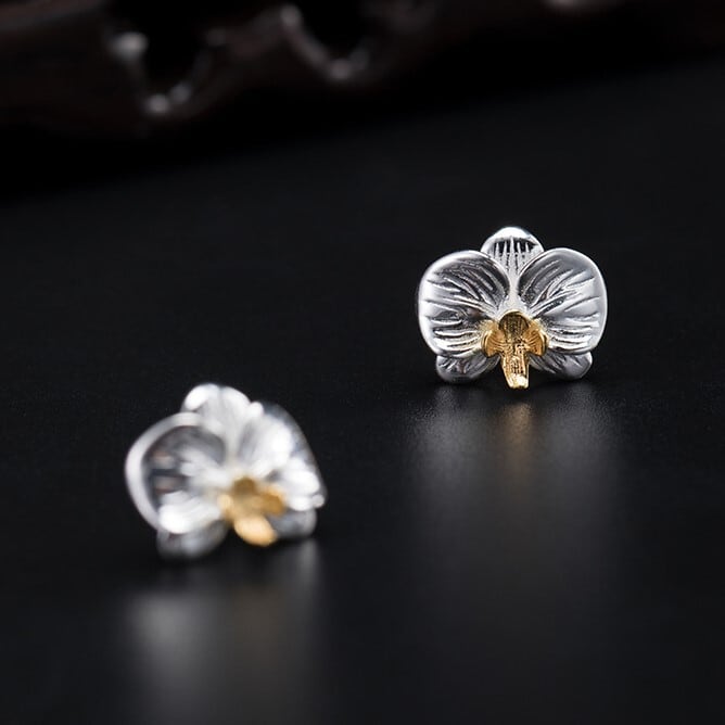コチョウランのピアス 胡蝶蘭 SILVER 0291 | Vary