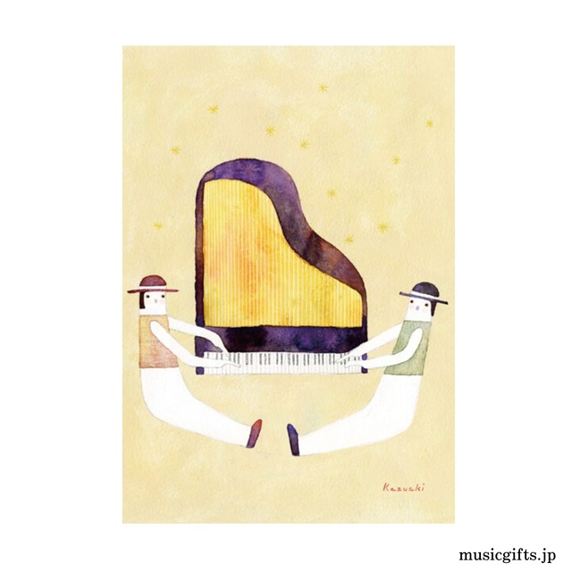 ポストカード  山田和明「君がいて僕もいる」