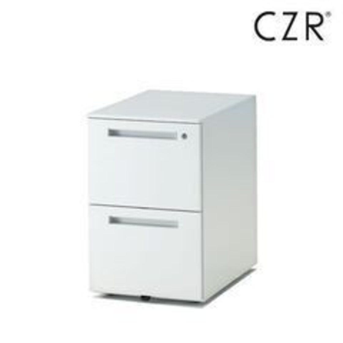 ITOKI CZRワゴン CZR-046MDCB-W9 A4・2段 D593 W40×D59.3×H60.7cm 
