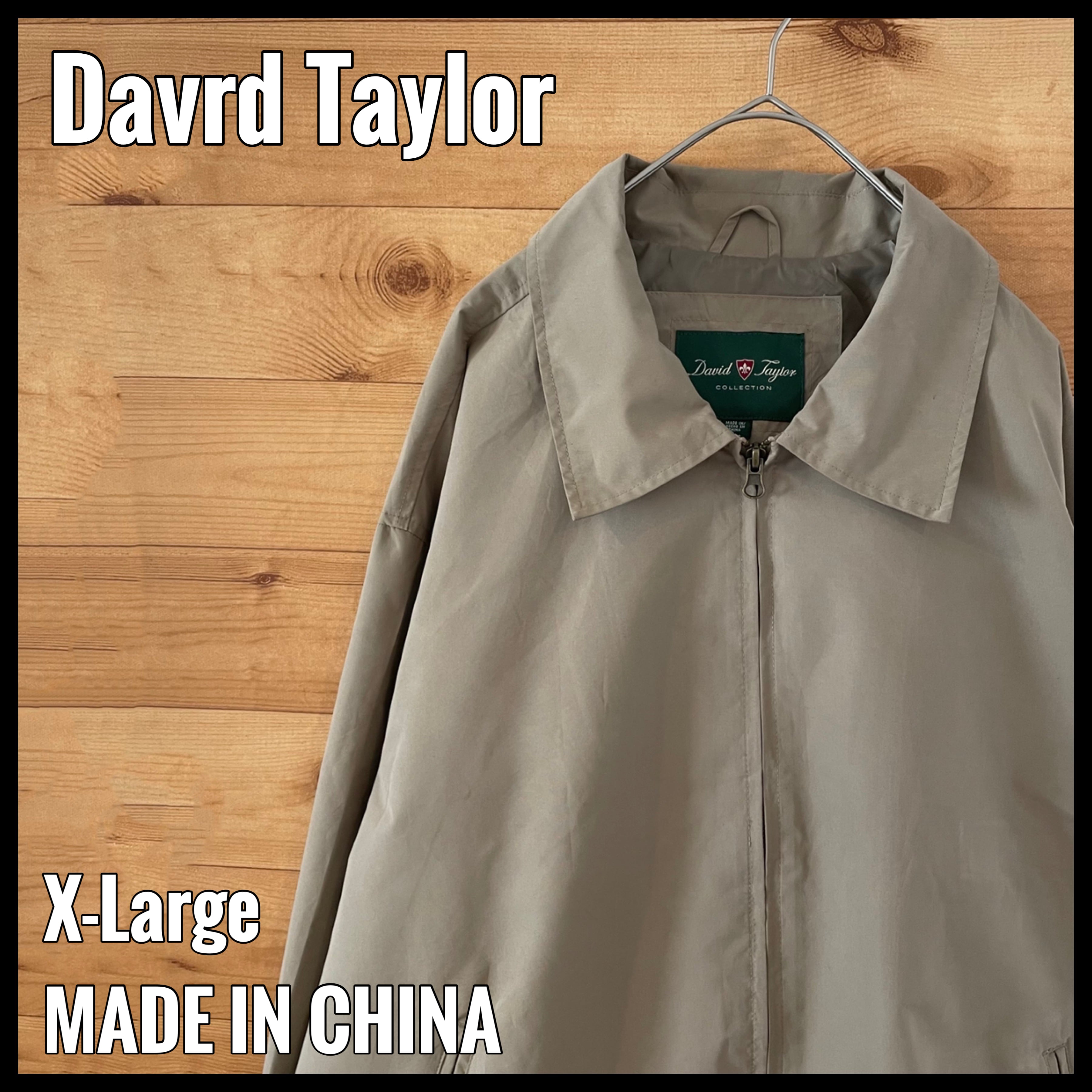 Davrd Taylorスウィングトップ ブルゾン ジャケット ジャンパー XL