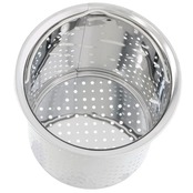 髙儀(Takagi) 日本製 抗菌仕様 高儀 TAKAGI ステンレス 排水口ゴミ受け 深型 キッチン 台所 流し用 シンク カゴ シルバー