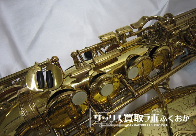 ビンテージ美品】YAMAHAテナーサックス 荒々しく YTS-62s 銀メッキ仕上げ