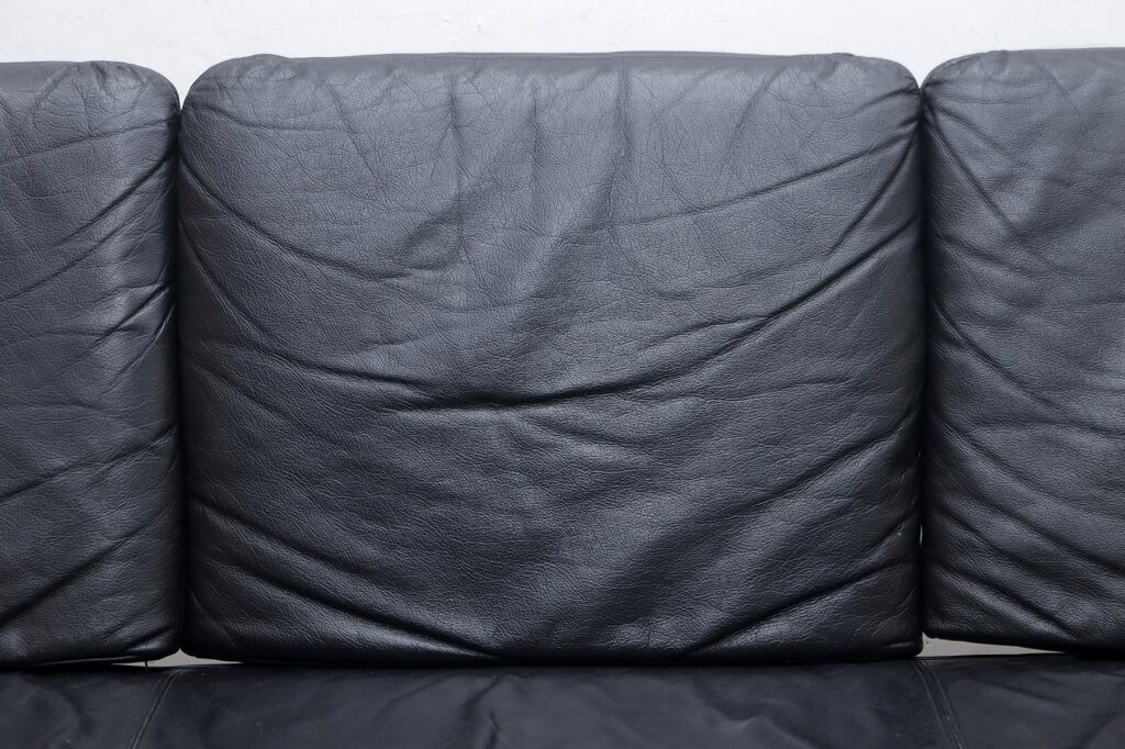 MARUSHO マルショウ ONDA オンダ ウォールナット 無垢材 本革 3Pソファ