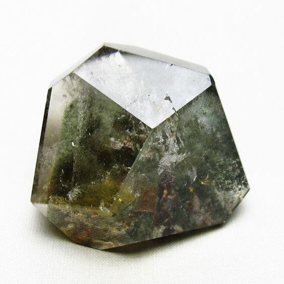 グリーンファントム 原石 ファントムクォーツ 一点物 171-7744