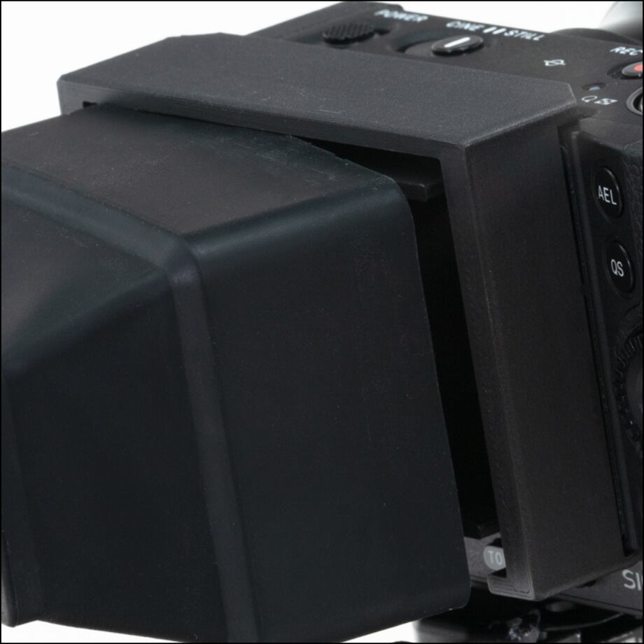 SIGMA ビューファインダー LVF-01 fp 取り付けブラケット付き Ver.1