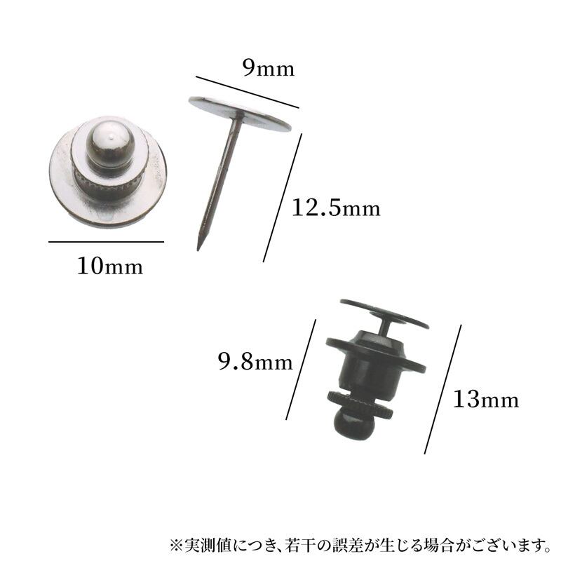 アクセサリー パーツ タックピン ピンバッジ ピンズ タイタック