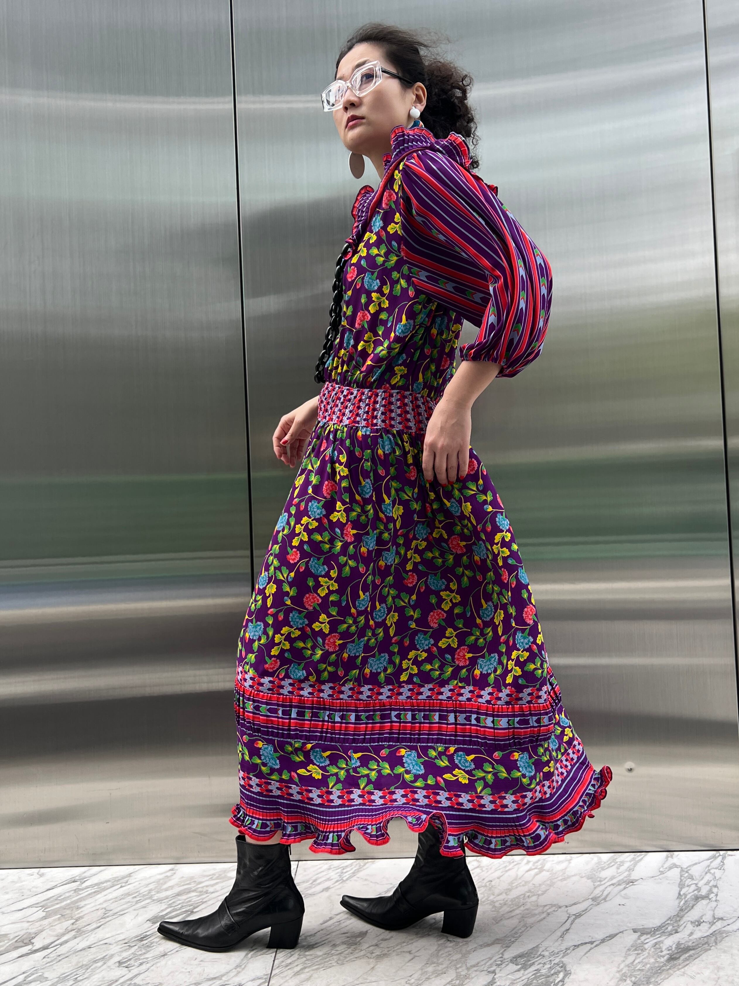 DF floral dress