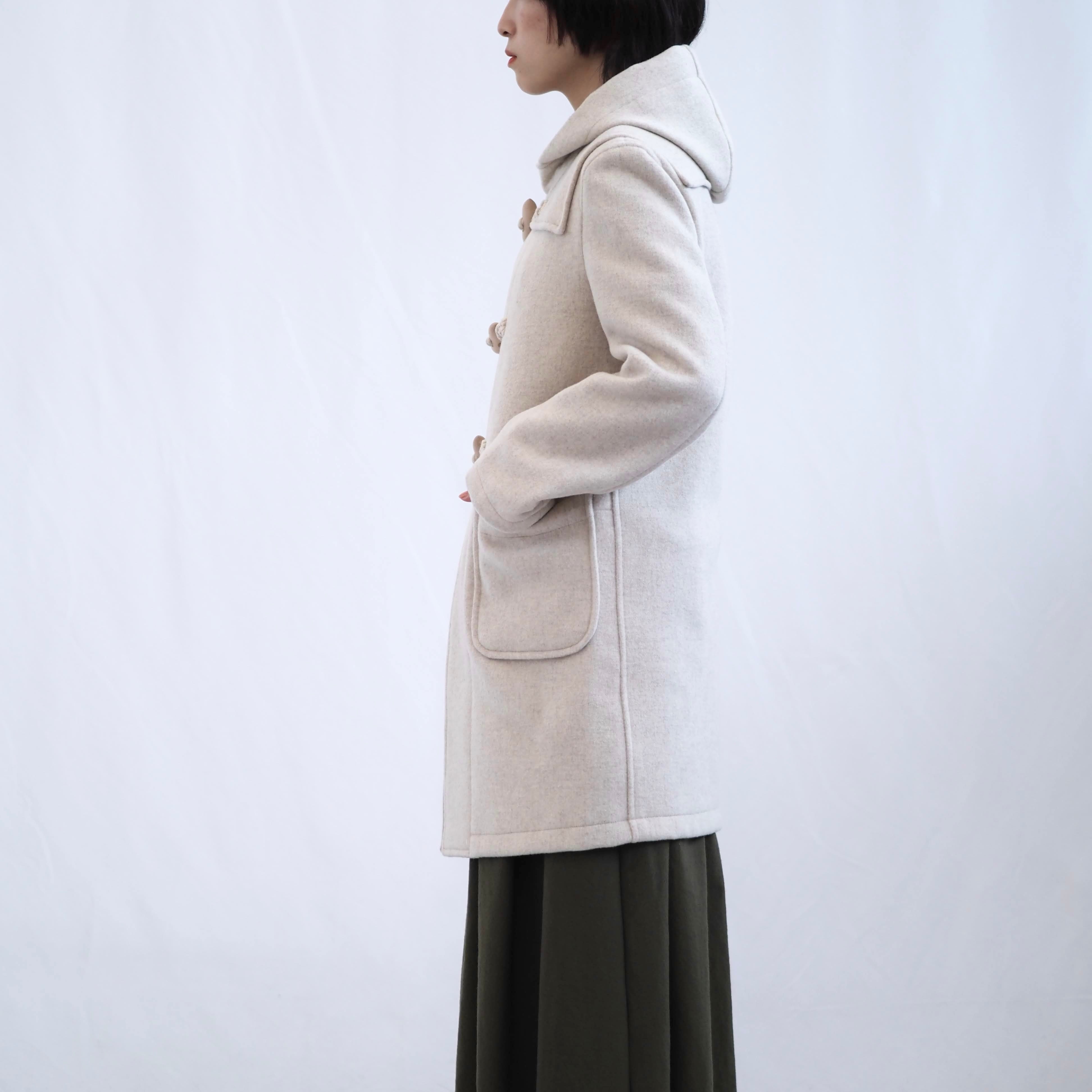 ハマグリコート 0.7 生 尾州 ダッフルコート | blanket ハマグリコート 0.7 生 尾州 ダッフルコート | blanket