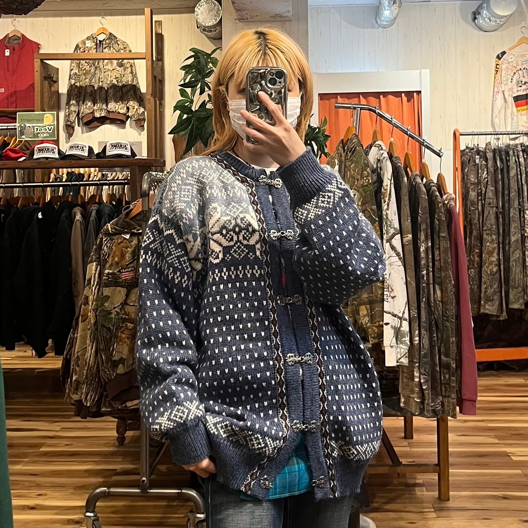 DALE of Norway/デールオブノルウェー】ニットカーディガン | 古着屋 