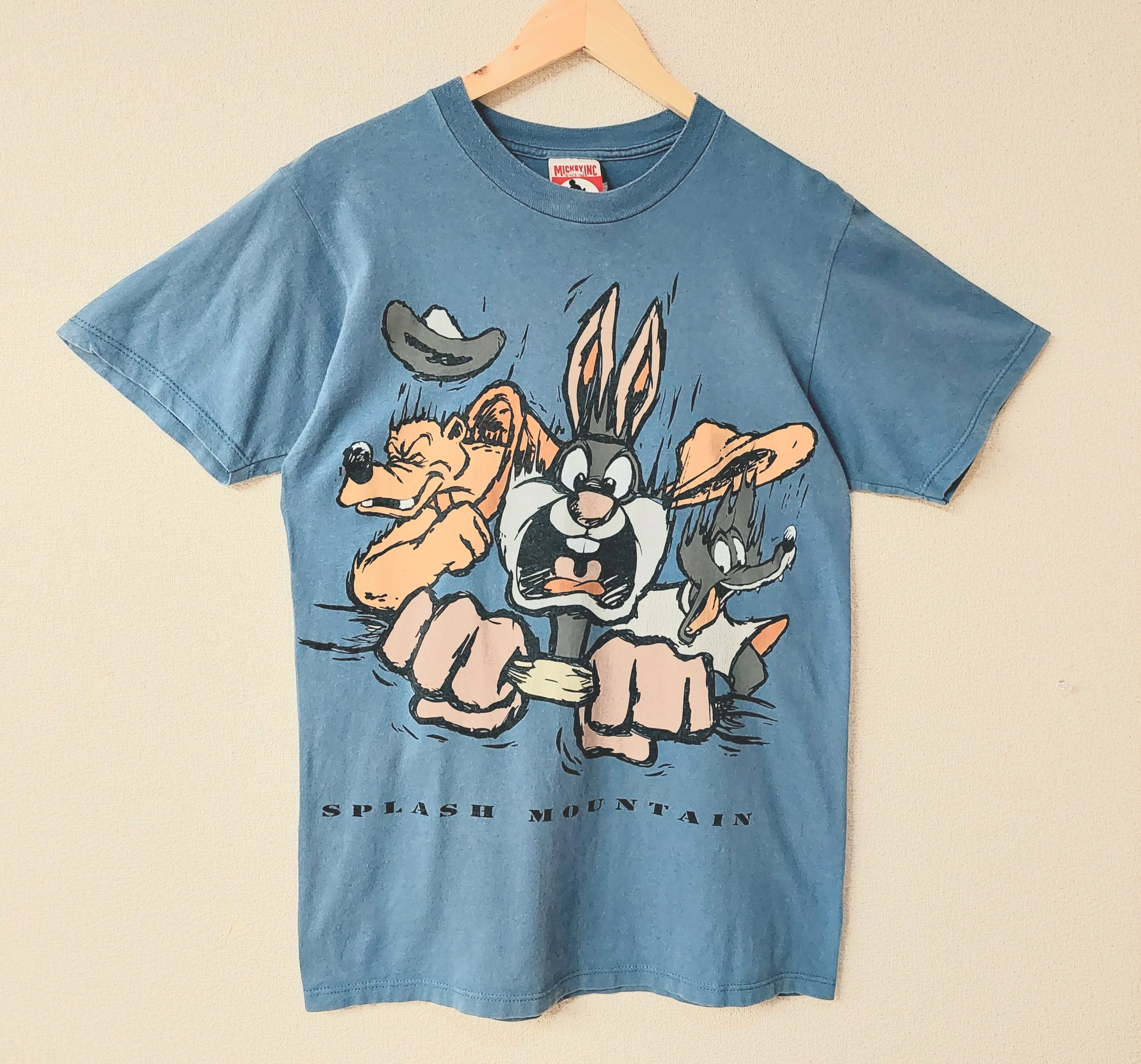 90's USA製 DISNEY SPLASH MOUNTAIN スプラッシュマウンテン Tシャツ Mサイズ | 古着屋LIBERTY powered  by BASE