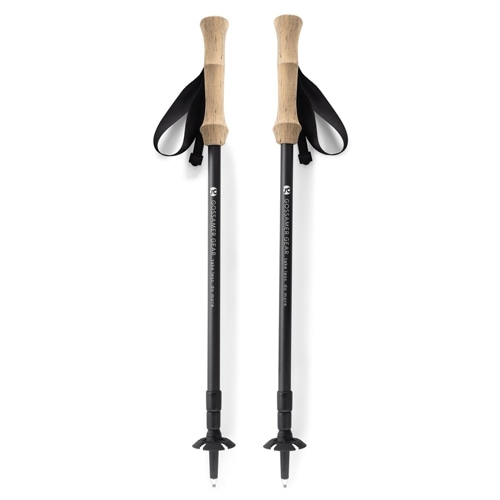 LT5 THREE PIECE CARBON TREKKING POLES (PAIR)