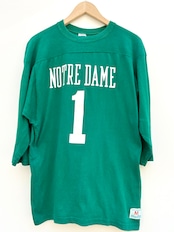 70s Champion Foot Ball Tee MADE IN USA Size M