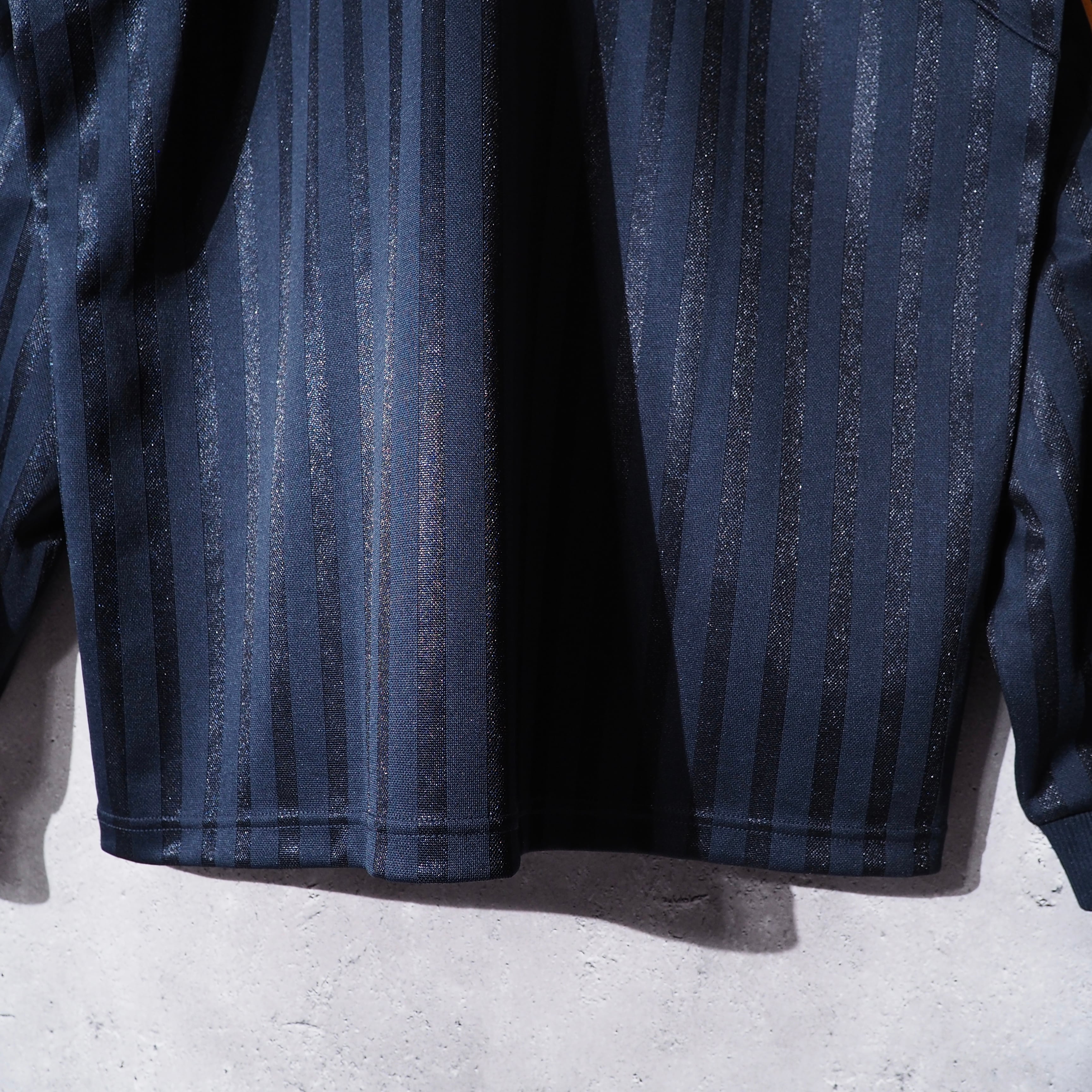 ” Reebok ” Good color line logo printed loose track jacket