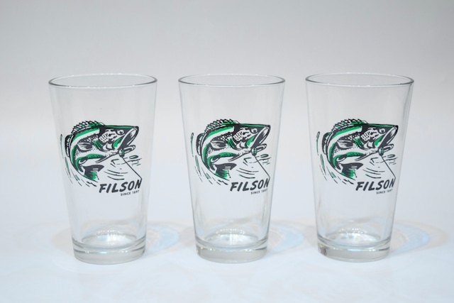 新品 FILSON Pint glass 01637