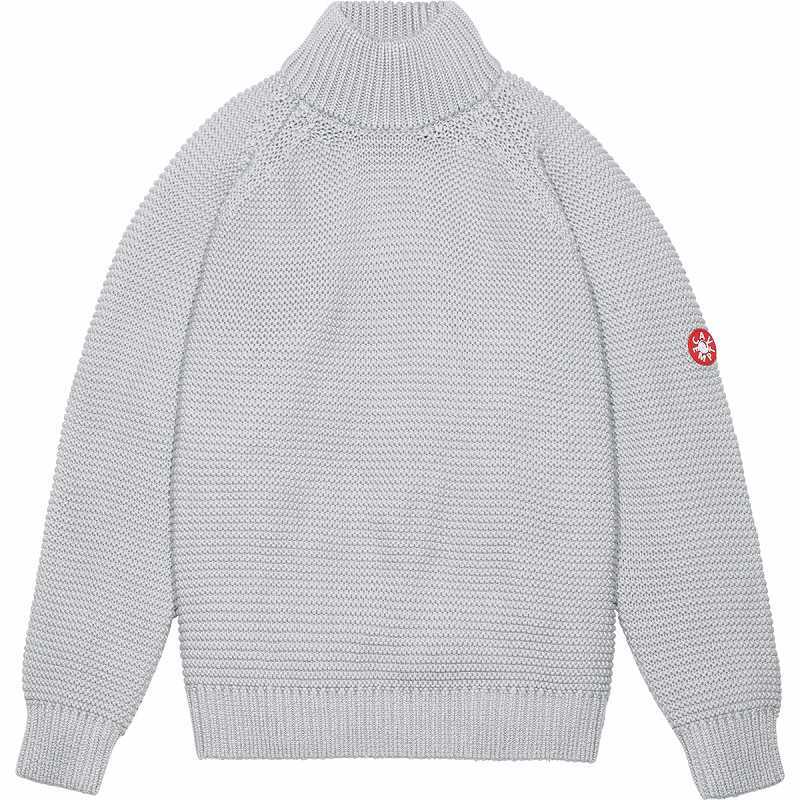 C.E / Mock Turtle Knit cavempt grey