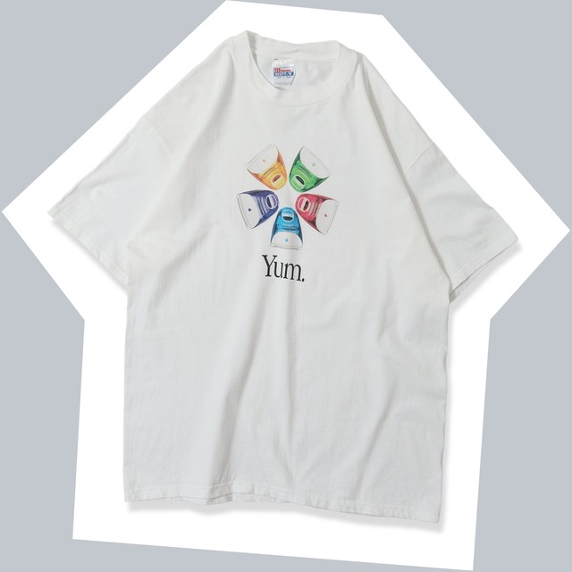 ~00s NOS Apple Yum Promo Tee