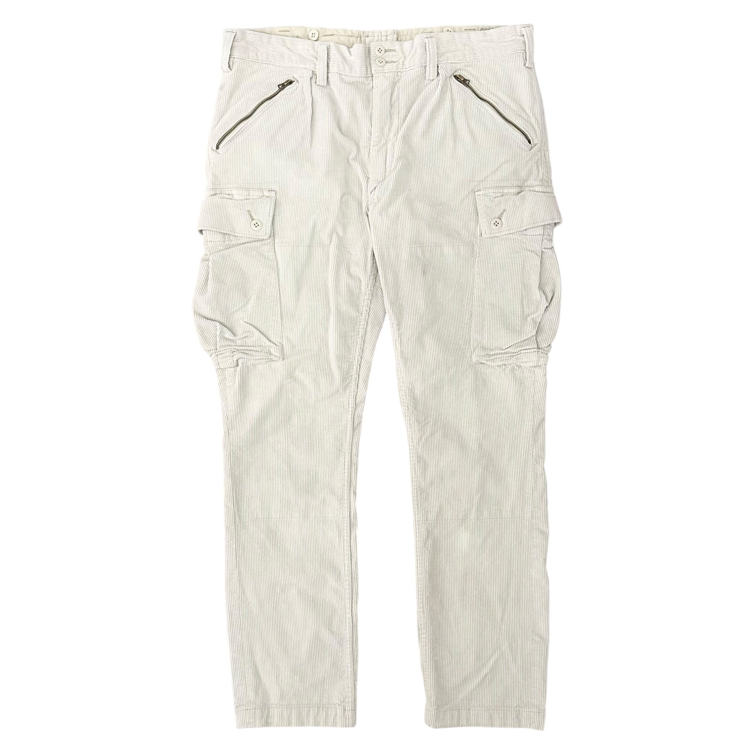 90s〜00s RALPH LAUREN CORDS CARGO PANTS (41×32) | BerBerJin Yuhodo