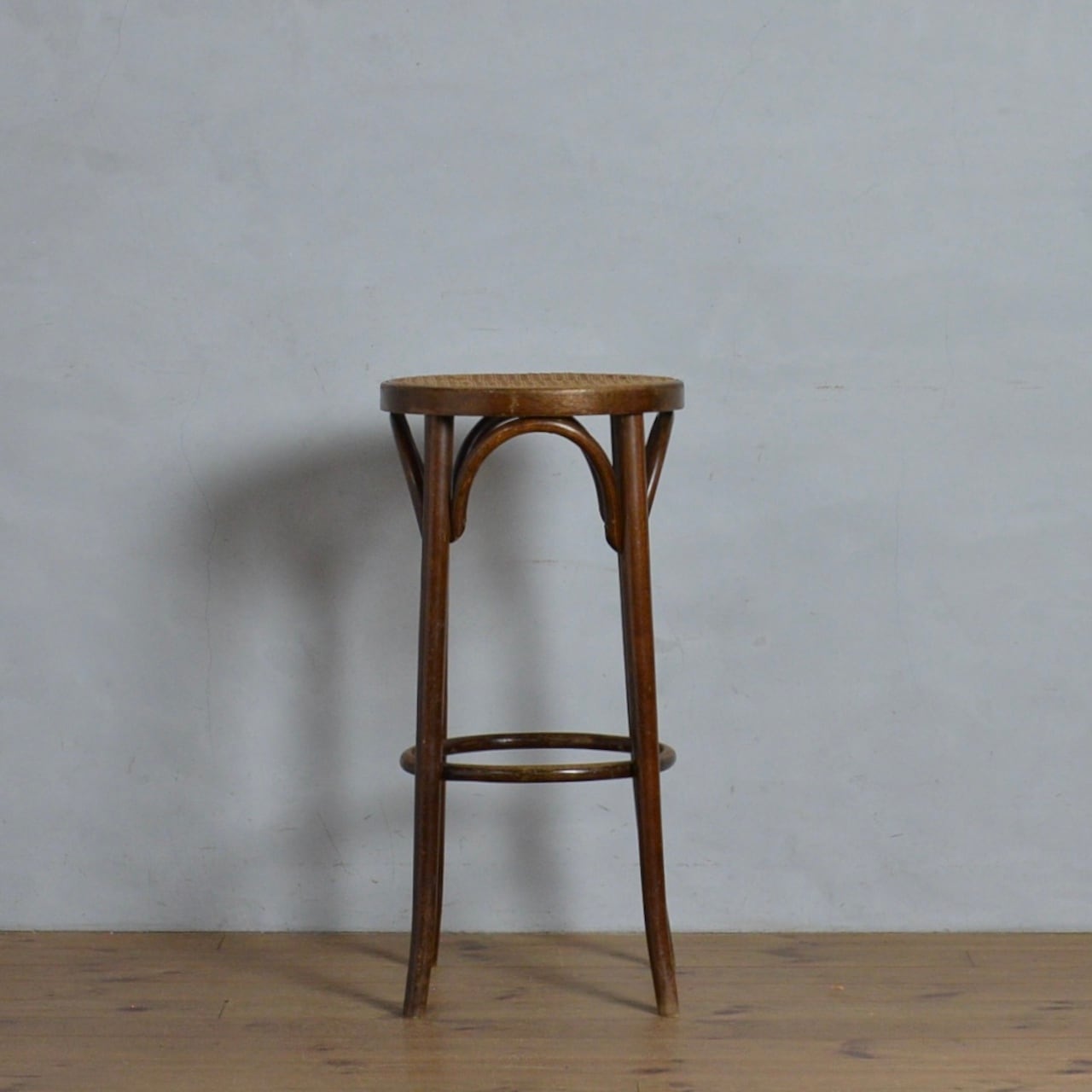 Bentwood Stool / ベントウッドスツール【B】〈トーネット・THONET・曲