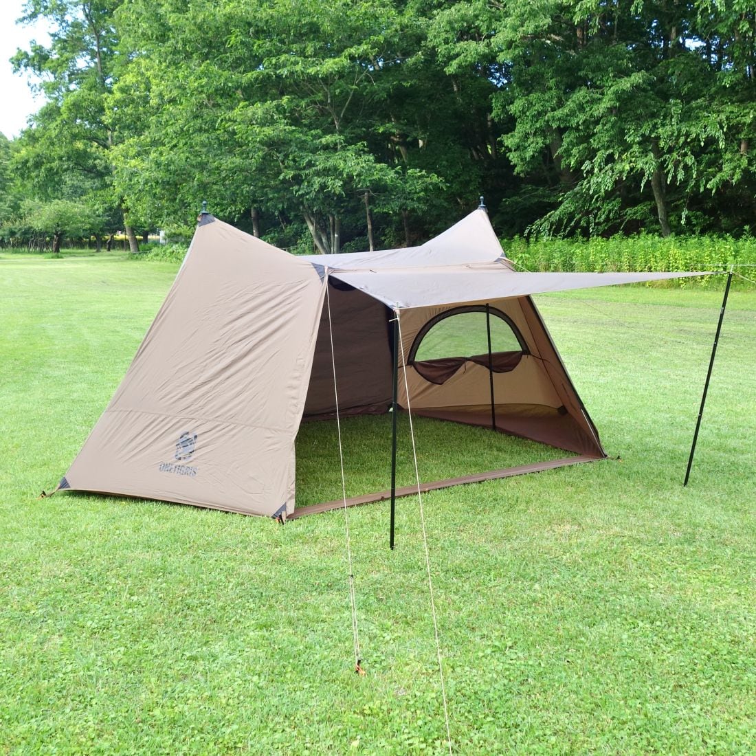 美品 サバティカル SABBATICAL テント ギリア GILIA 2人用 5人用