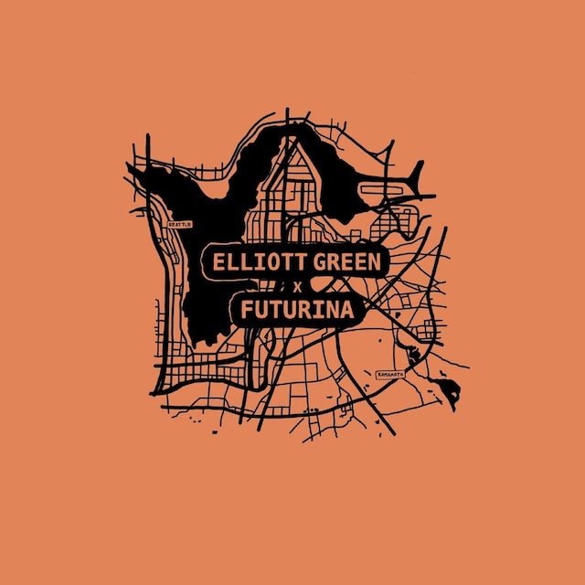 Elliott Green / Futurina「Post Marked Stamps #5」