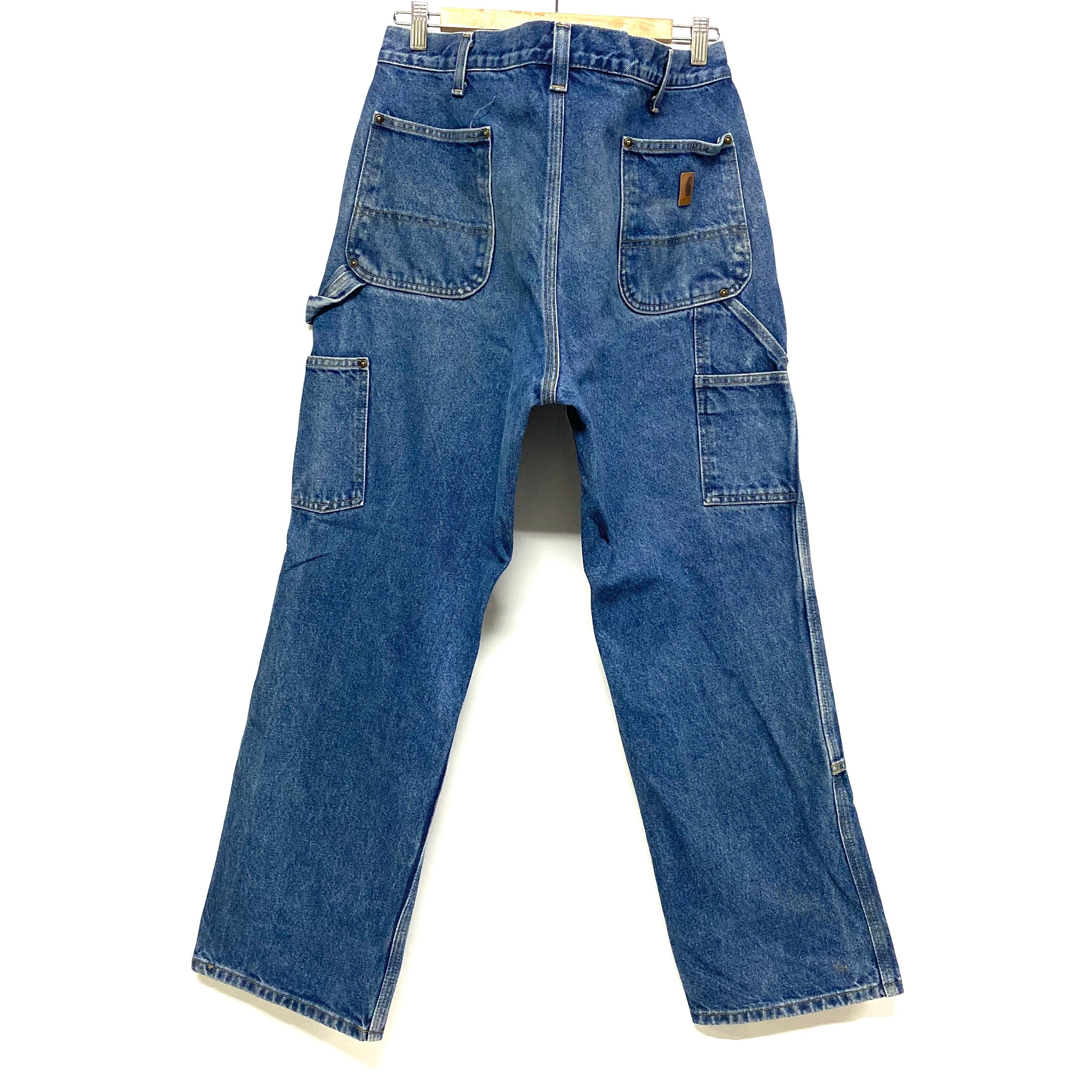 Carhartt カーハート ダブルニー デニムペインターパンツ メンズW38 