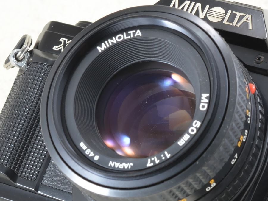 MINOLTA X-700 MPS New MD 50mm F1.7