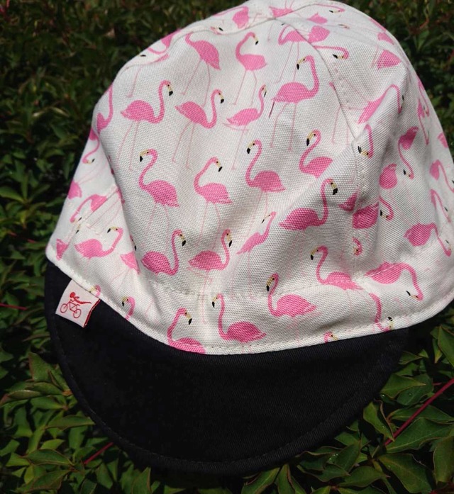 サイクルキャップ　シマエナガ