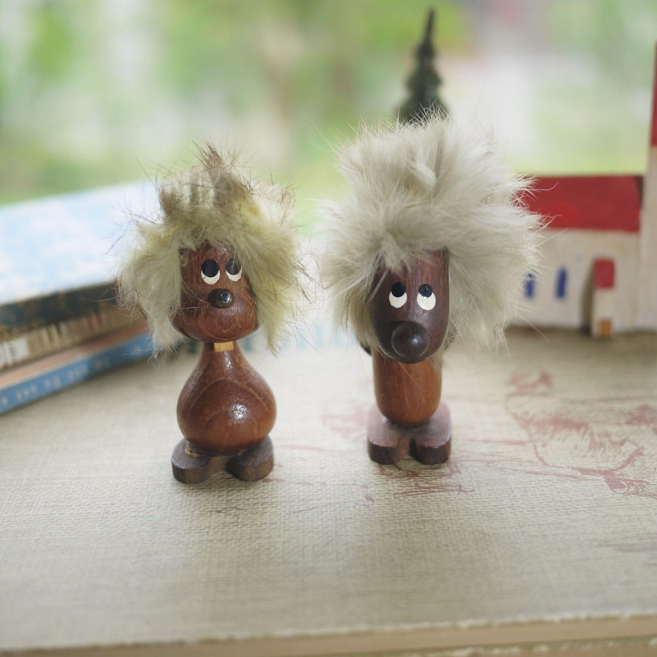 秋の感謝セール♪ロシア『霧の中のハリネズミ』木製トレー 壁掛け飾り