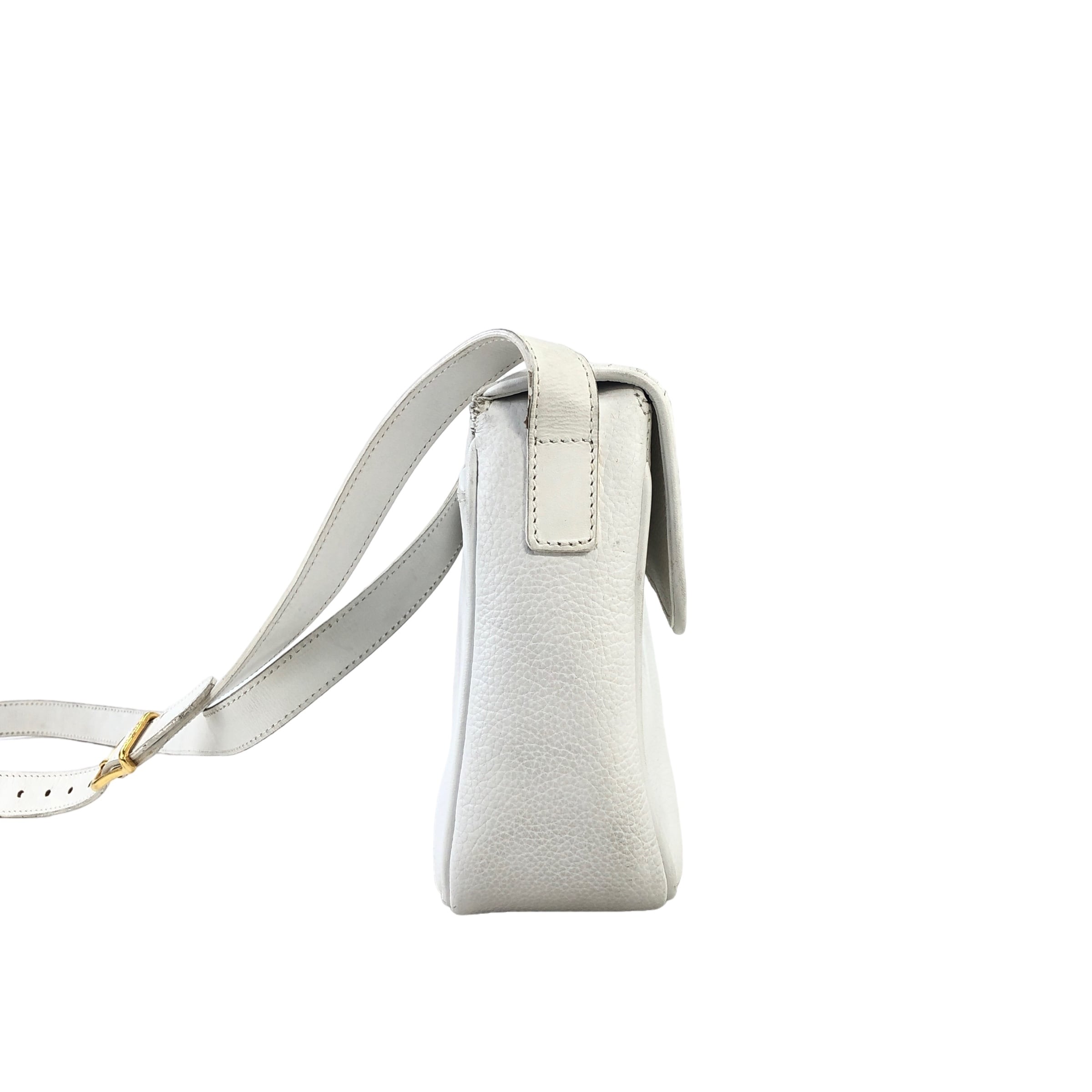 【鑑定済】CELINE マンテル クロスボディ ショルダーバッグ ヴィンテージ レディース 【鑑定済】CELINE マンテル クロスボディ ショルダーバッグ