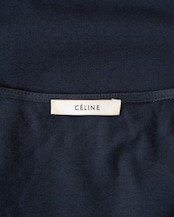 〈CÉLINE by phoebe philo〉Short-sleeve cardigan