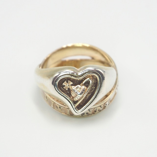 1/16掲載 Vivienne Westwood 約6.5号  ヴェネディクト リング シルバー925 ヴィヴィアンウェストウッド