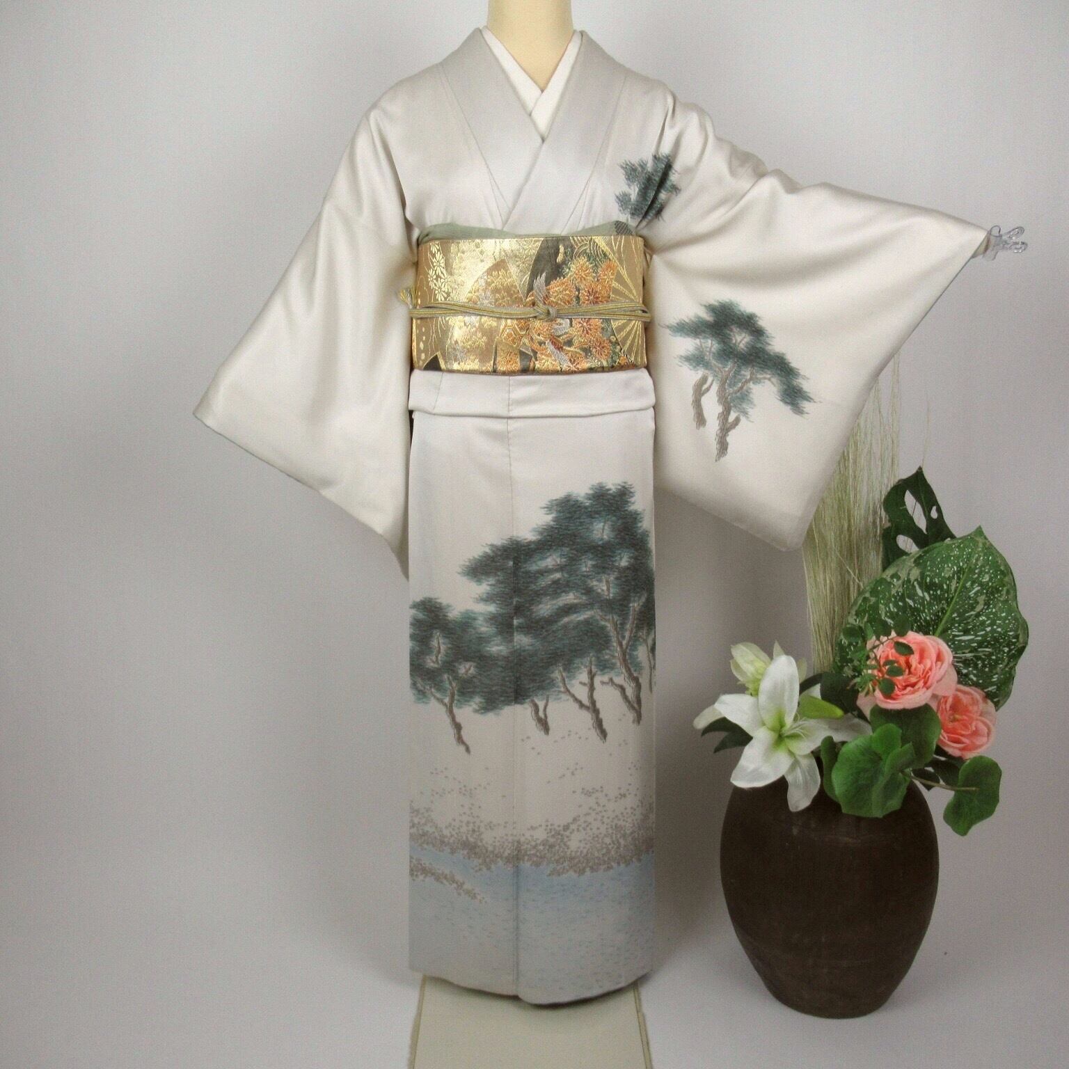 佐賀錦作り帯二重太鼓袋帯訪問着用 - 付け帯・作り帯 