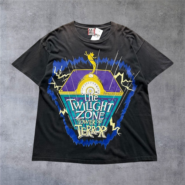 1990s Disney "Tower of Terror" T-shirt【高円寺店】