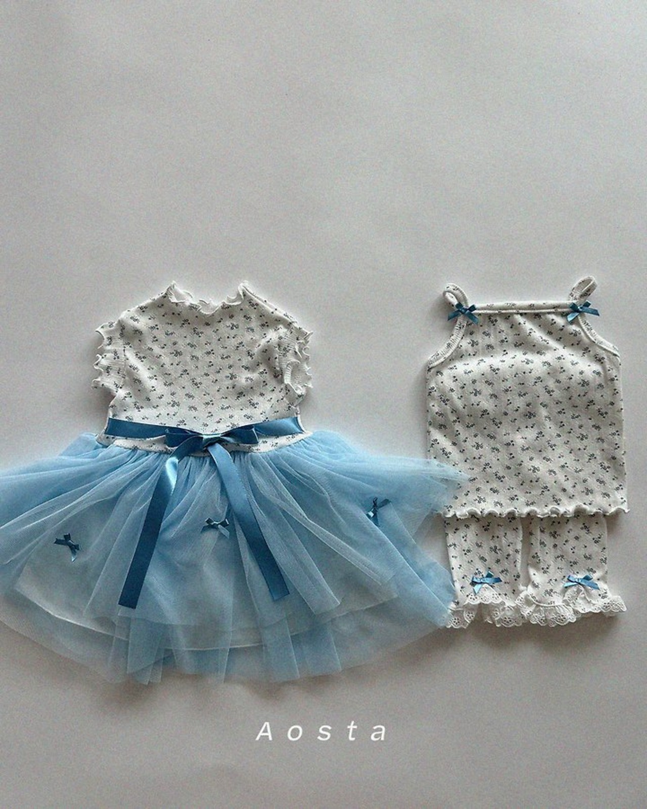 [Aosta] Camellia Dress / [아오스타] 까멜리아원피스