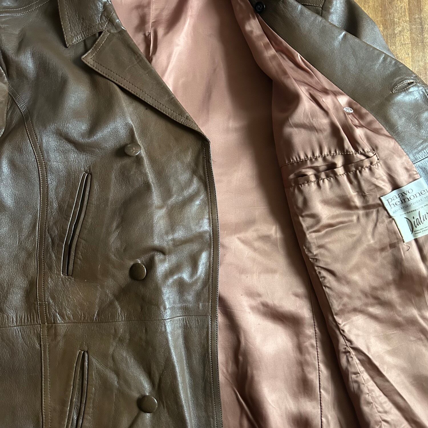 フィンランド レザージャケット 70's Finland [C2643] | 古着屋