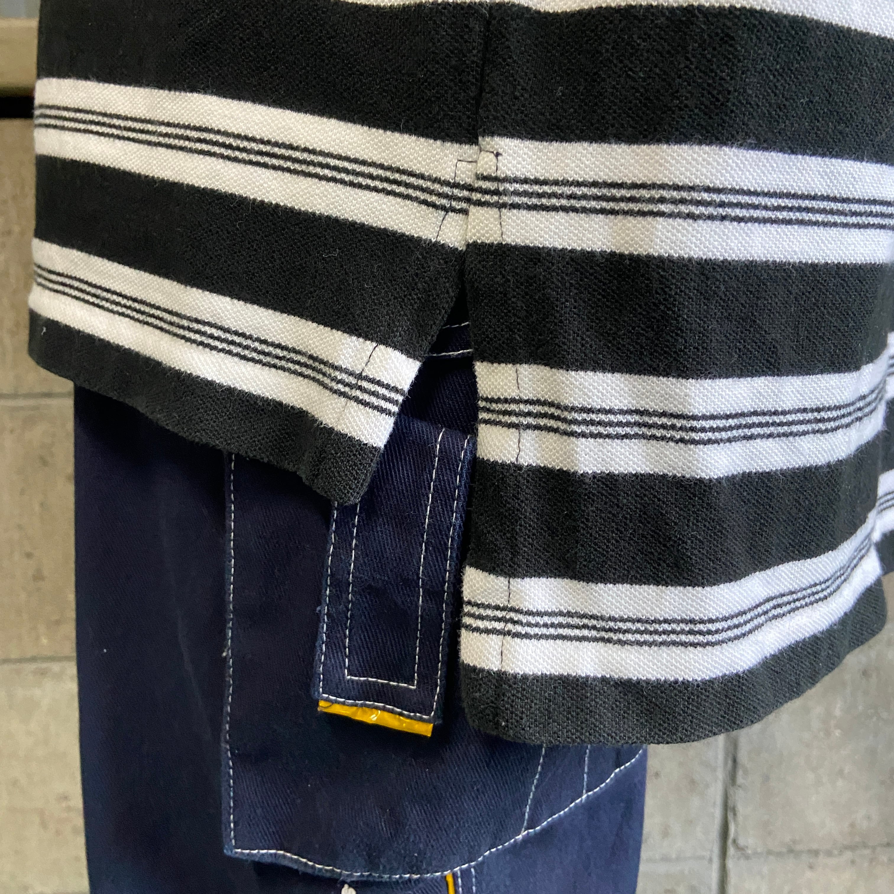Polo by Ralph Lauren オールドラルフローレン 鹿の子 ボーダー