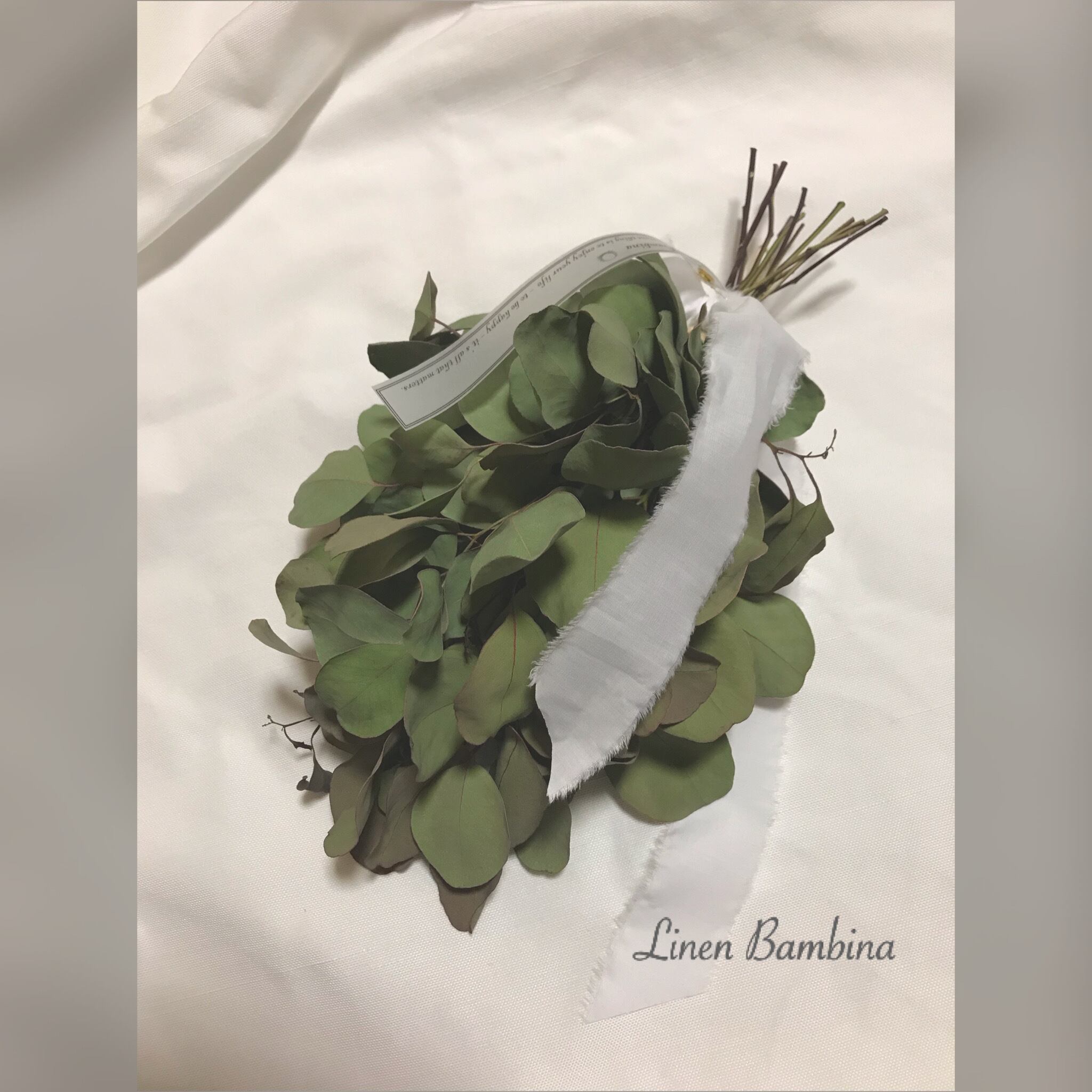 ❁⃘*.゜ユーカリ~縦長スワッグ 弱から 