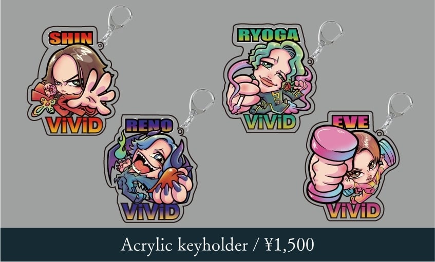 ランダムチェキ | ViViD Project -Dear- ONLINE SHOP