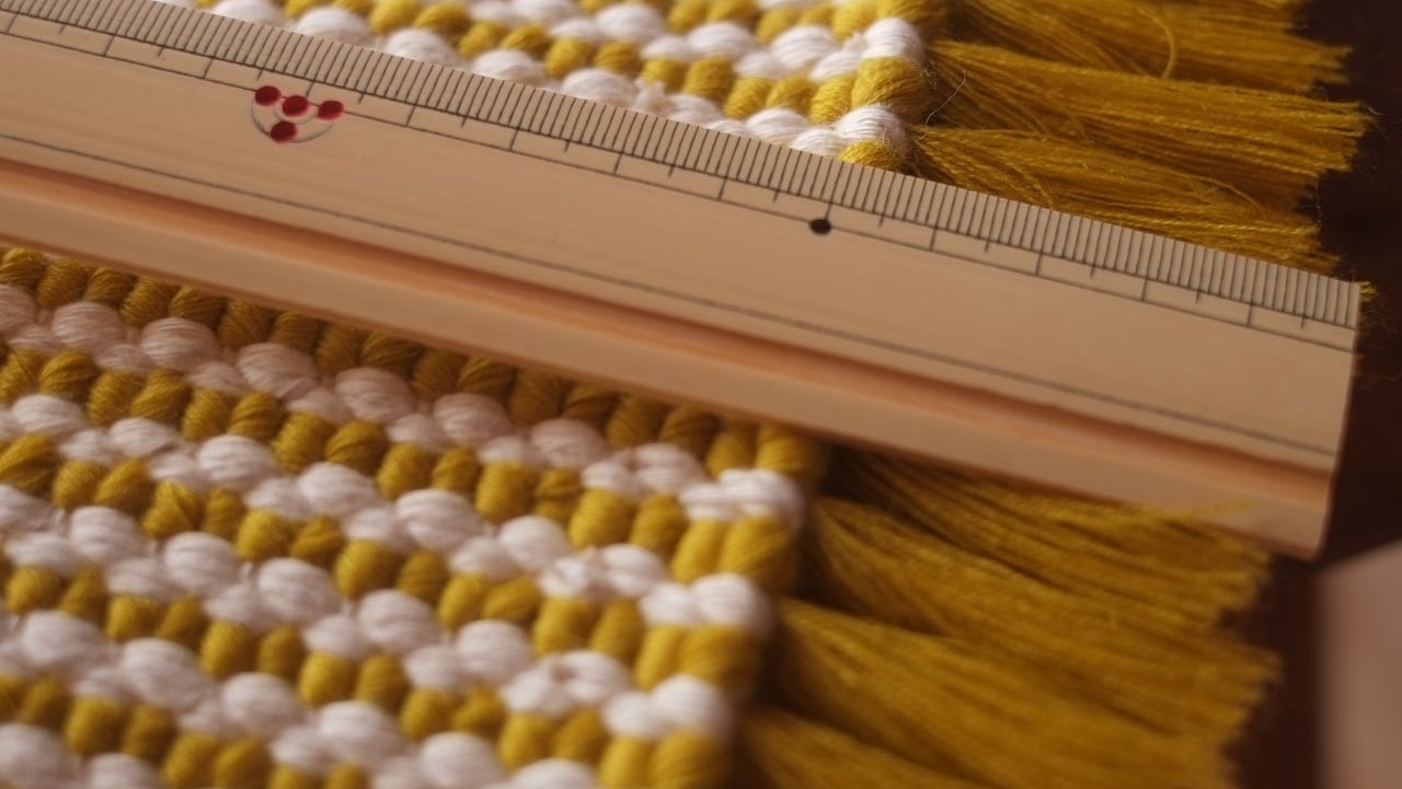 708◇【NEW!】ノッティング<手織りの椅子敷き> | 民芸ペチカ