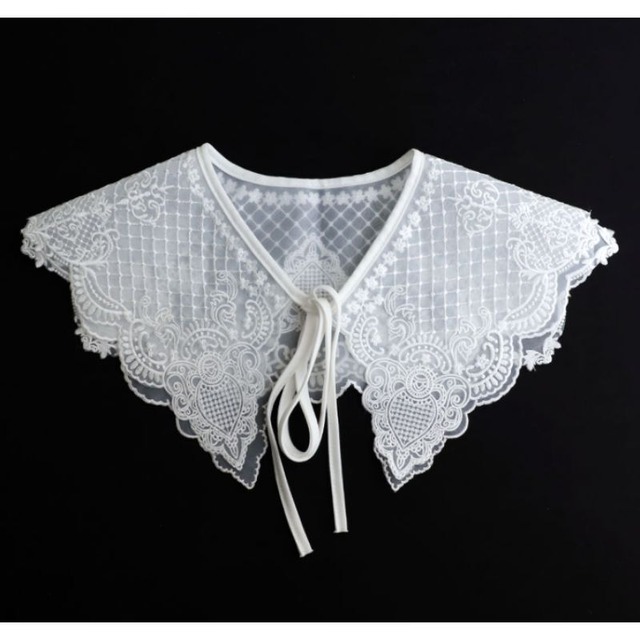 frill collar #007