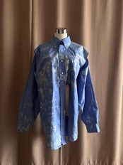 【RE:ART】hand paint remake shirt-4604-3