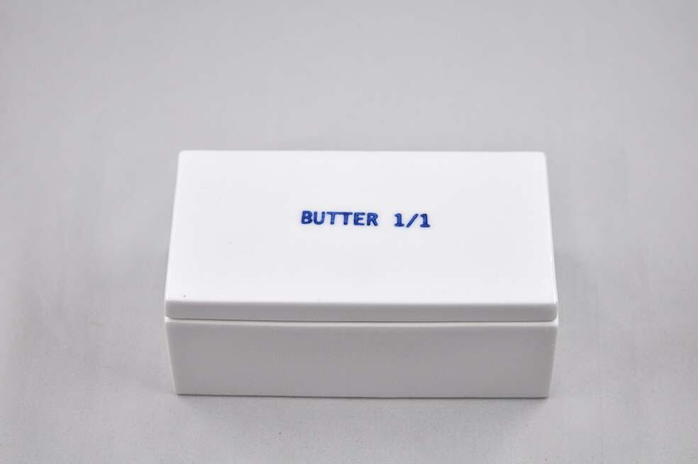 h+ バターケース L | 堀江陶器