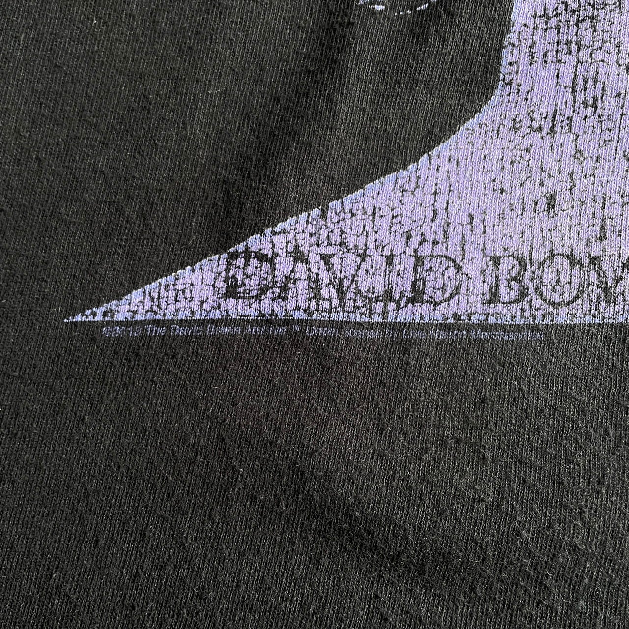 DAVID BOWIE デビッド・ボウイ アーティスト バンドTシャツ メンズXL 