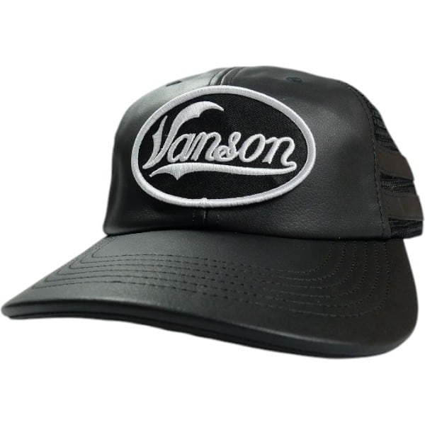 Supreme vanson ブラック メッシュキャップ Size【フリー】 SUPREME シュプリーム ×Vanson Leathers 25FW Mesh