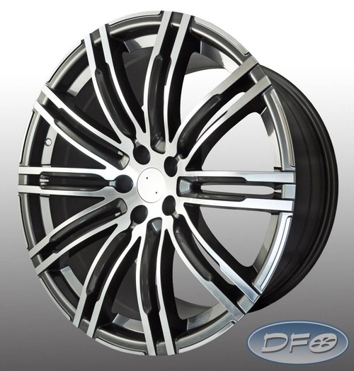 20インチ Staggered ホイール ( 4本セット ) ポルシェ マカン -DFO-1321
