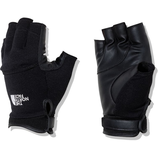 THE NORTH FACE(ザ・ノース・フェイス)Simple FL Trekkers Glove   ブラック(K) ユニセックスランニンググローブ